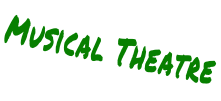 Musical Theatre